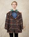 Vintage Pendleton Plaid Blazer Wool Sportcoat