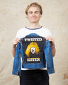 Vintage Lee 101j Denim Patched Toddler Jacket