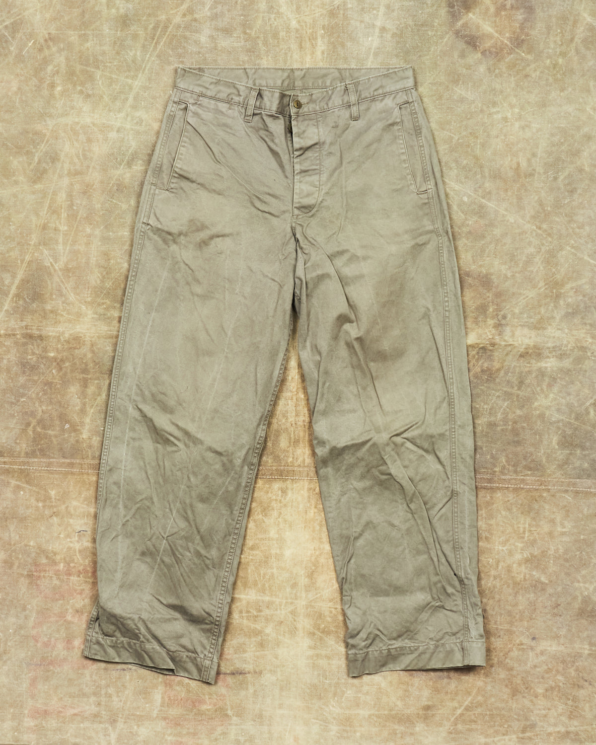 Second Hand North Sea Clothing Canadian Trouser Green