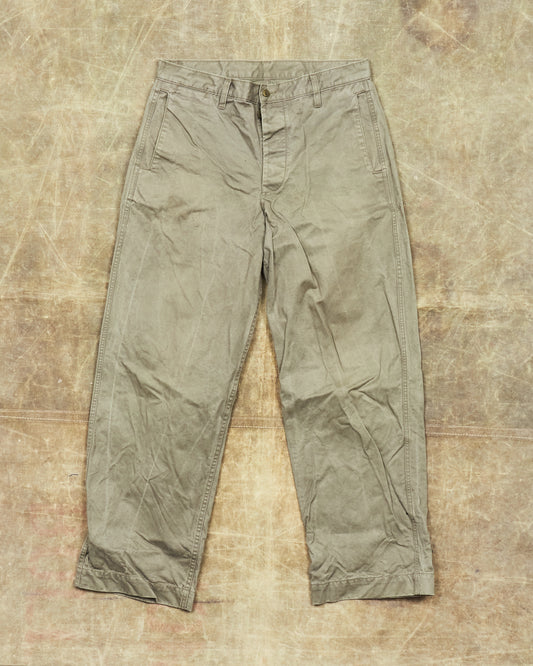 Second Hand North Sea Clothing Canadian Trouser Green