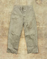 Second Hand North Sea Clothing Canadian Trouser Green