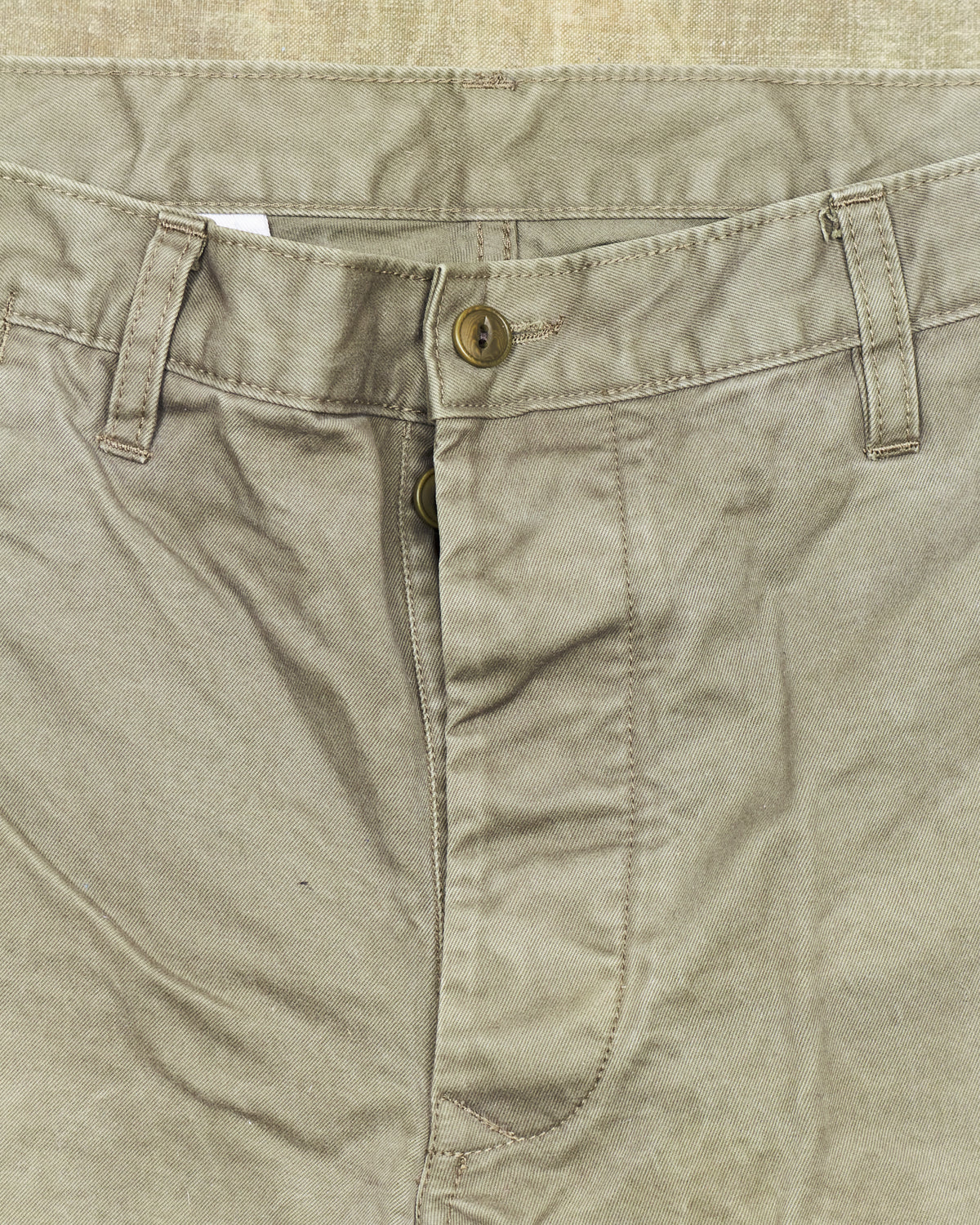 Second Hand North Sea Clothing Canadian Trouser Green