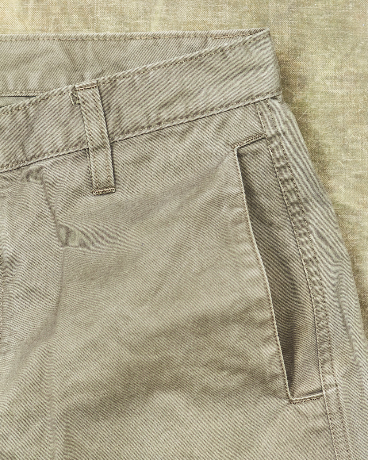 Second Hand North Sea Clothing Canadian Trouser Green