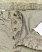 Second Hand North Sea Clothing Canadian Trouser Green
