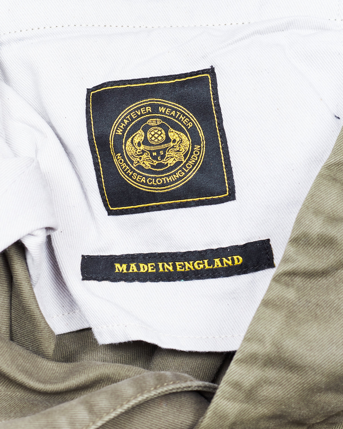Second Hand North Sea Clothing Canadian Trouser Green
