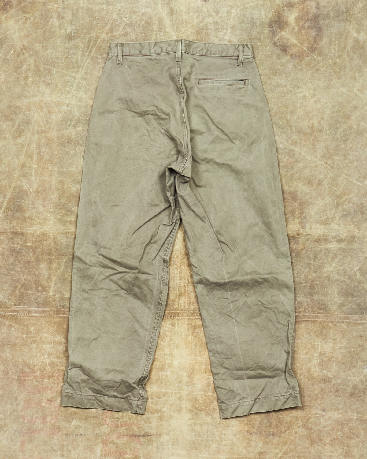 Second Hand North Sea Clothing Canadian Trouser Green