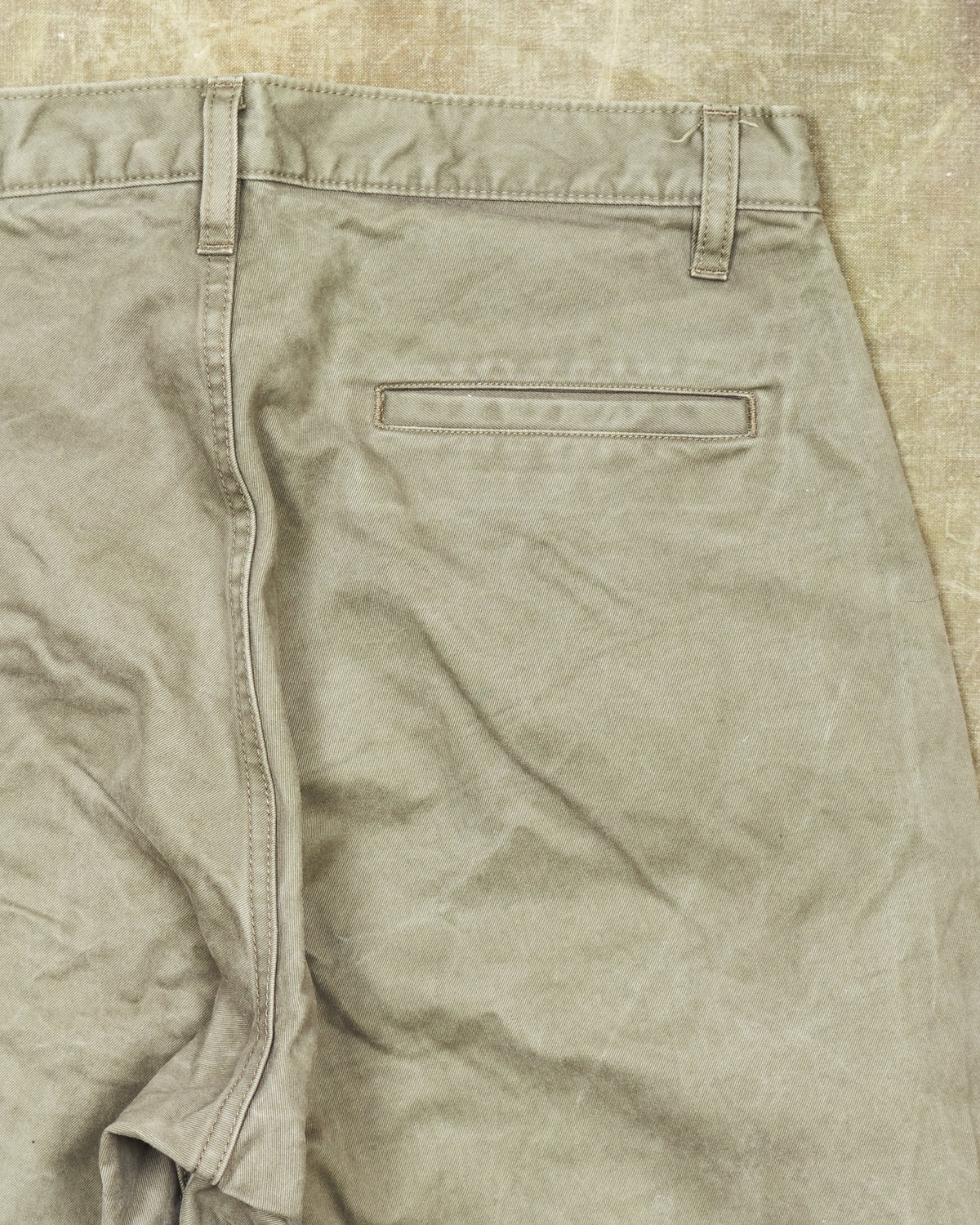 Second Hand North Sea Clothing Canadian Trouser Green