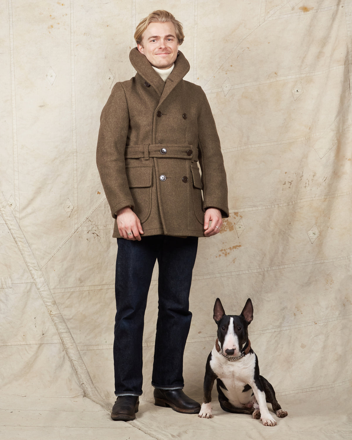 Buzz Rickson Wool Buzz Rickson's Overcoat Short Wool M - 1926 – Second Sunrise