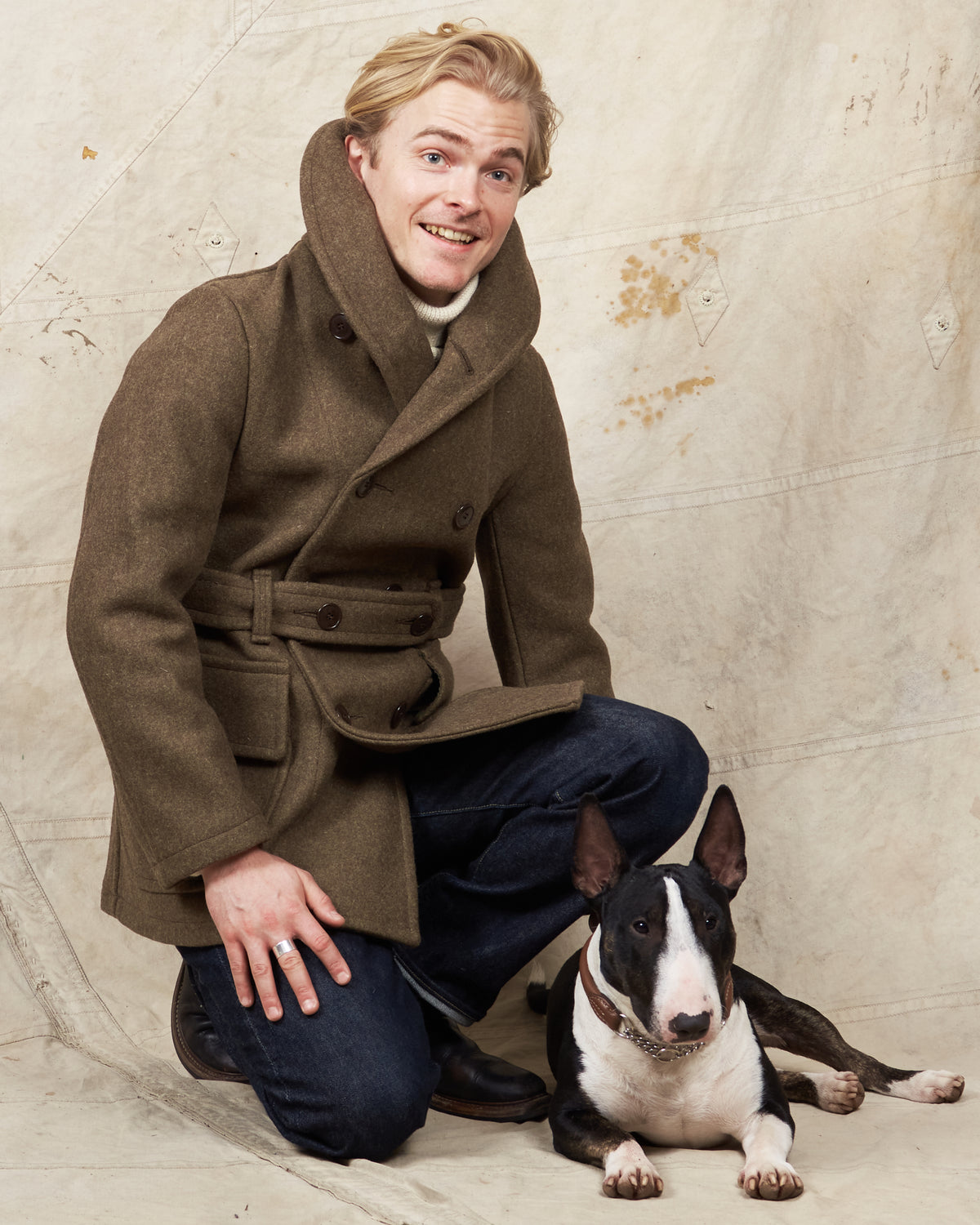 Buzz Rickson Wool Buzz Rickson's Overcoat Short Wool M - 1926 – Second Sunrise