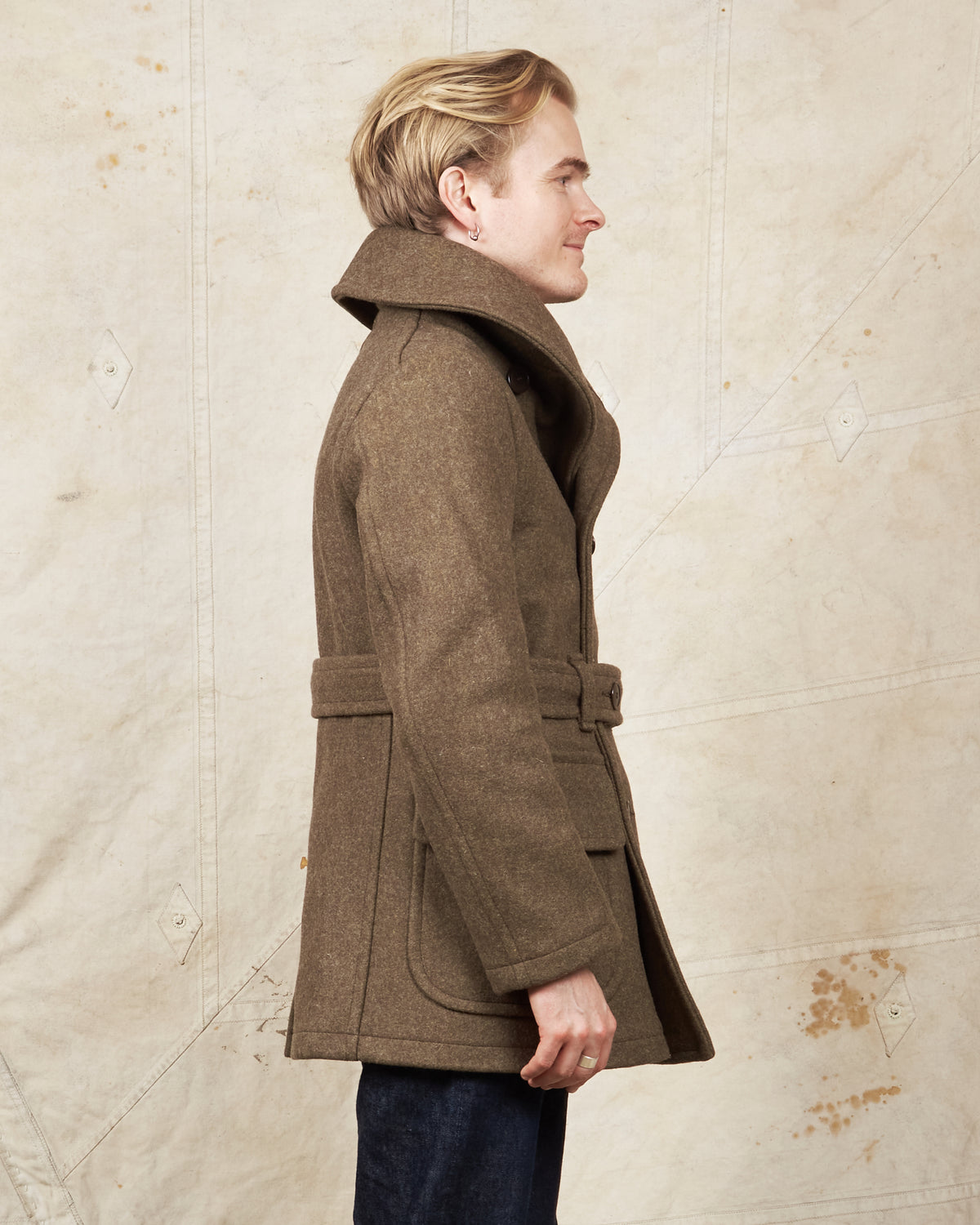Buzz Rickson's Overcoat Short Wool M - 1926 – Second Sunrise