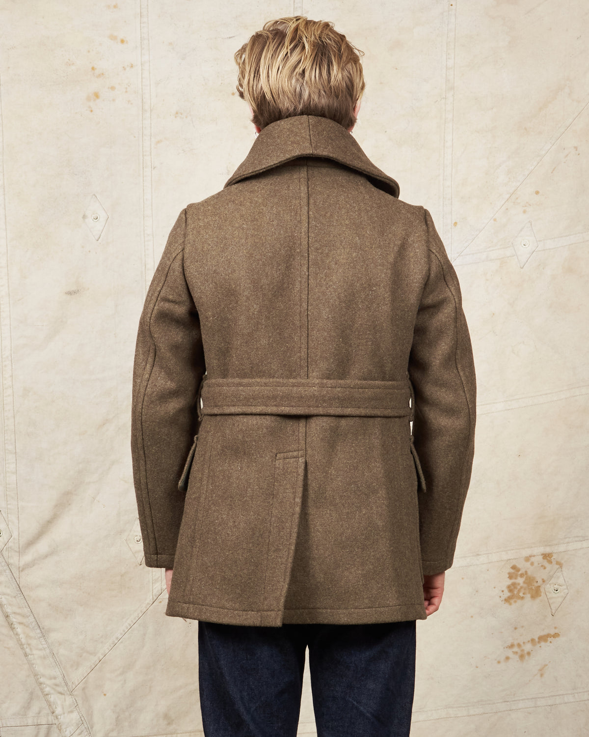 Buzz Rickson Wool Buzz Rickson's Overcoat Short Wool M - 1926 – Second Sunrise
