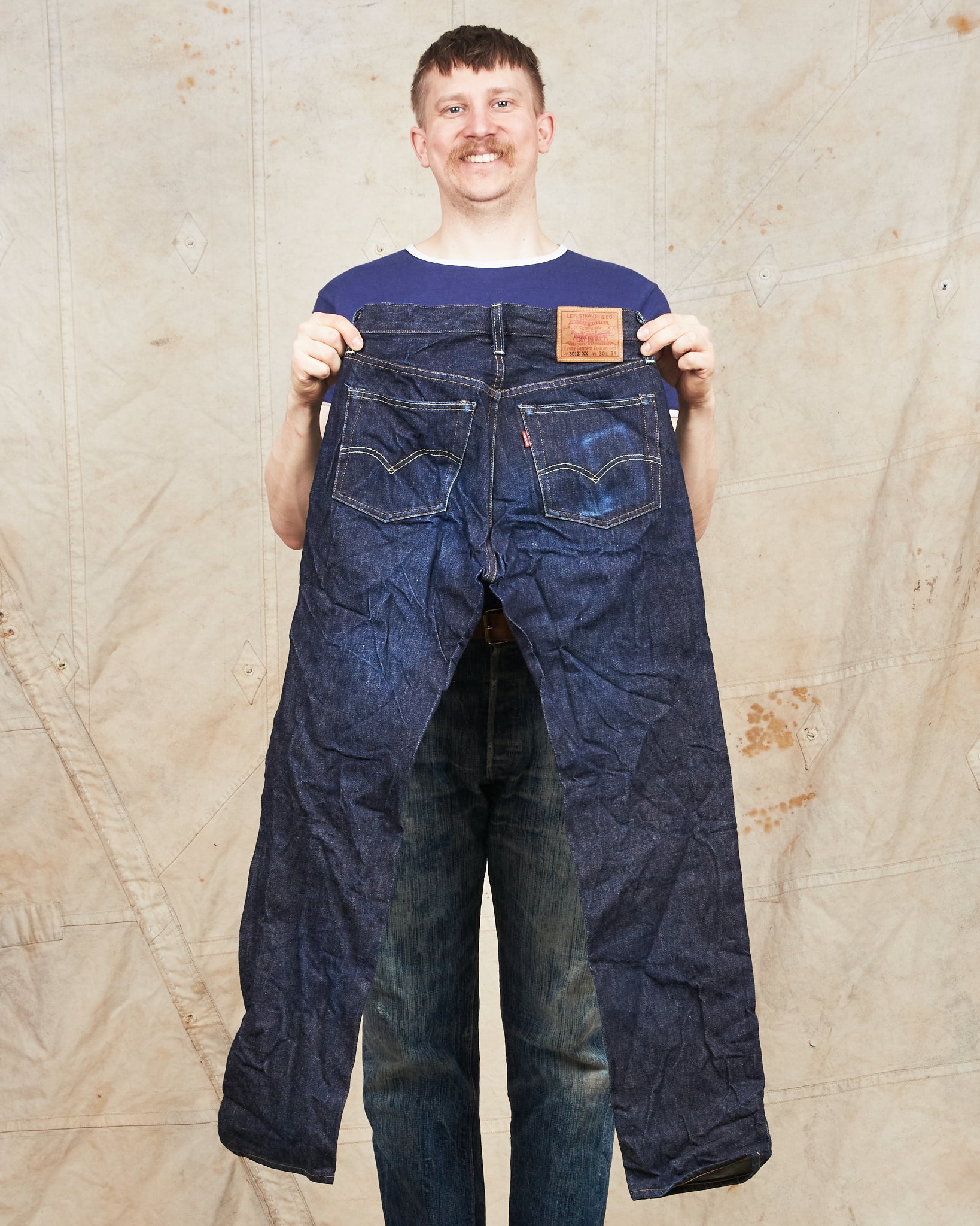 Second hand LVC 1954 501zXX Jeans W30 / L34 Made in USA – Second