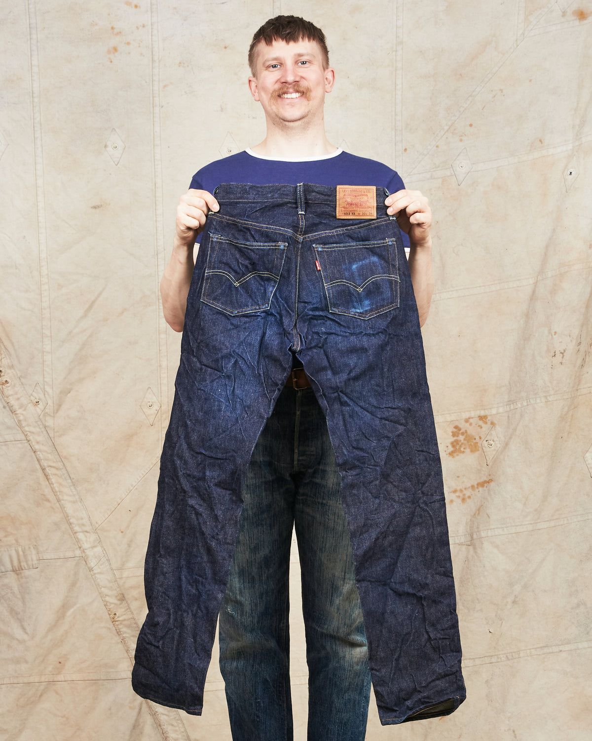 Second hand LVC 1954 501zXX Jeans W30 / L34 Made in USA