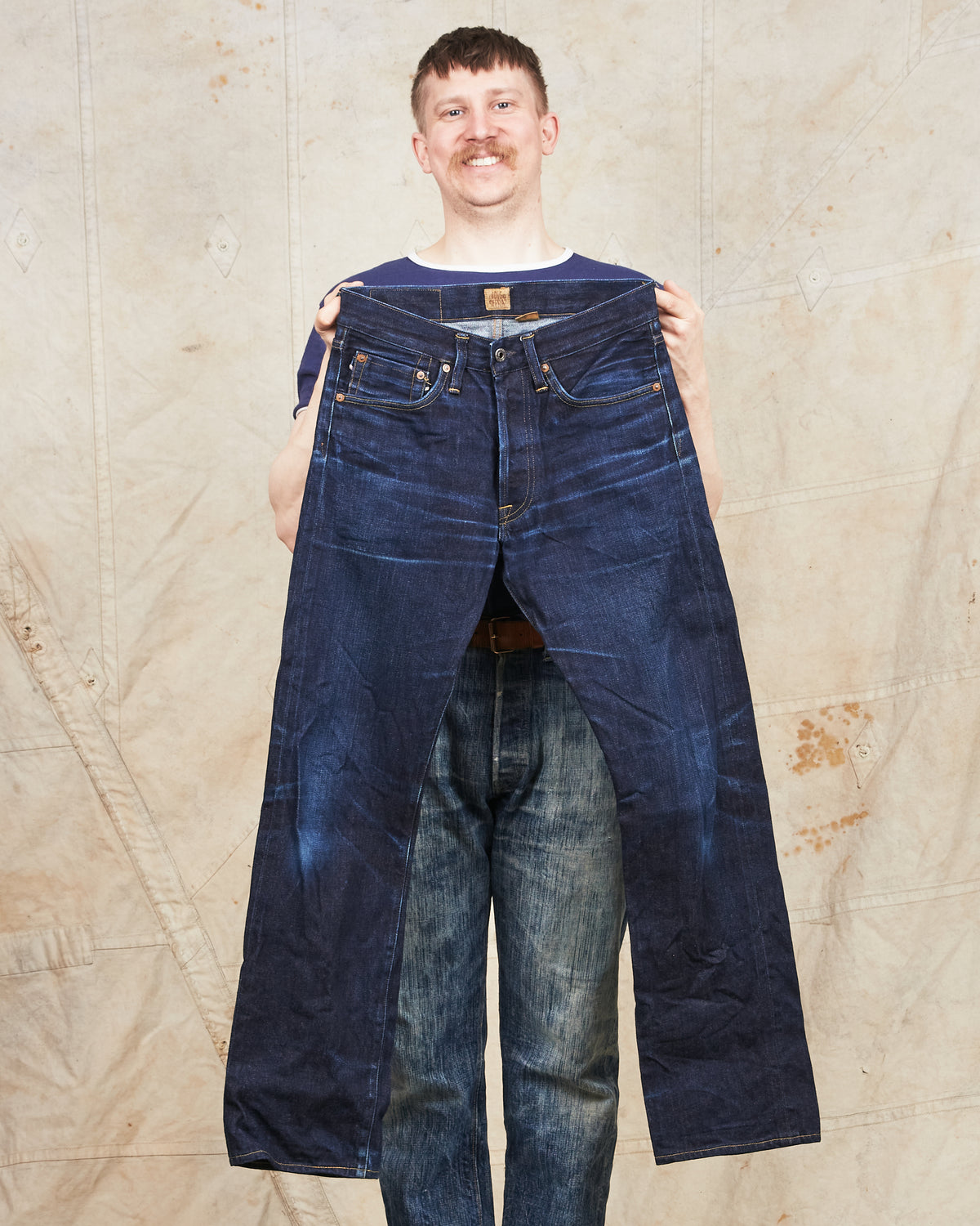 Second Hand Indigofera Clint No 9 Jeans 14 oz w29