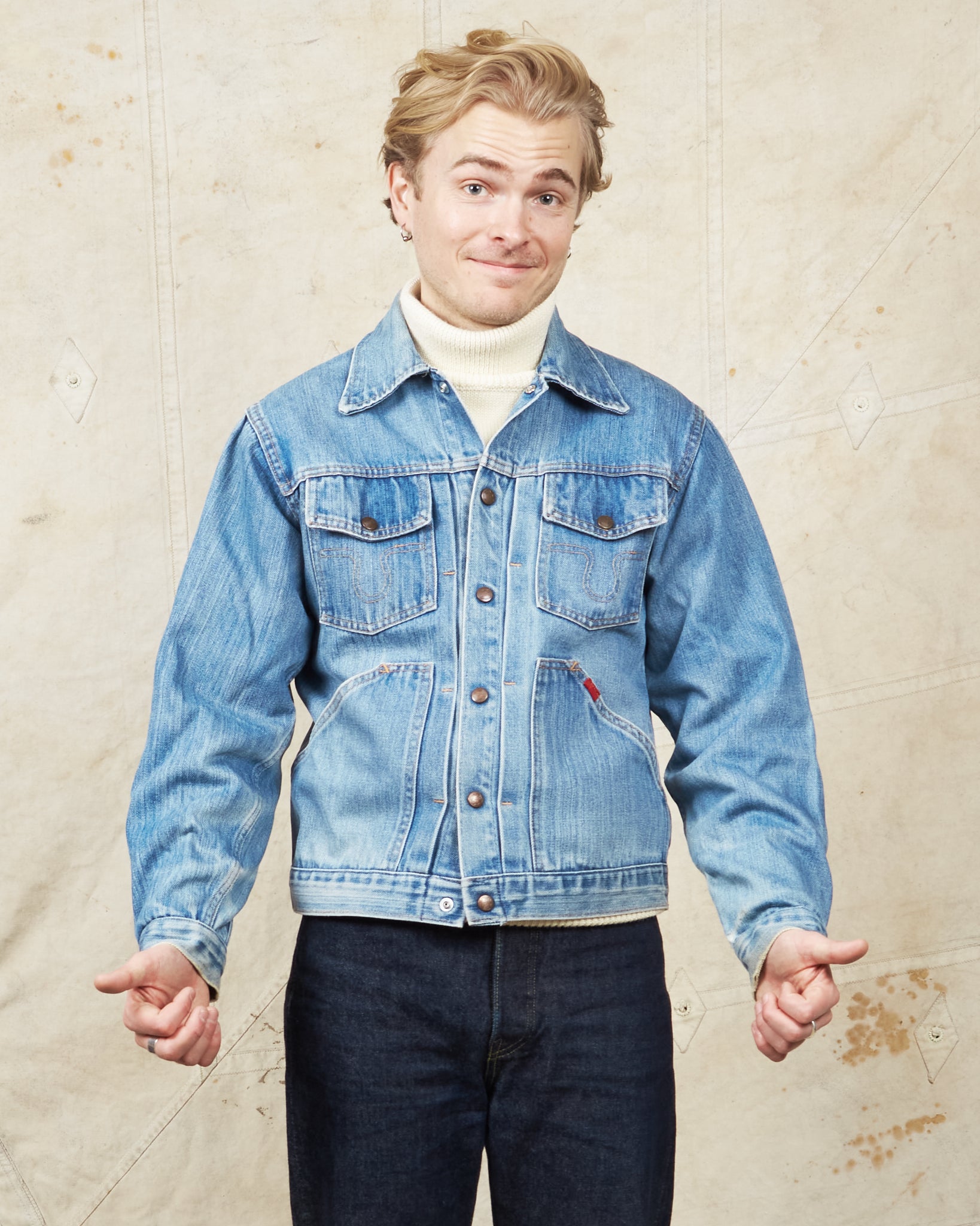 1950'S〜 BIG SMITH 2ND TYPE DENIM JACKET - ROCK-A-HULA