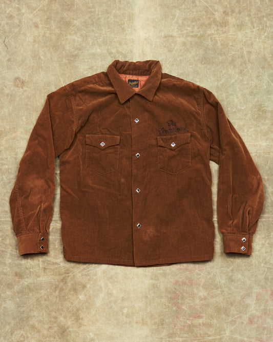 Second Hand Tenderloin Corduroy Western Shirt Size S