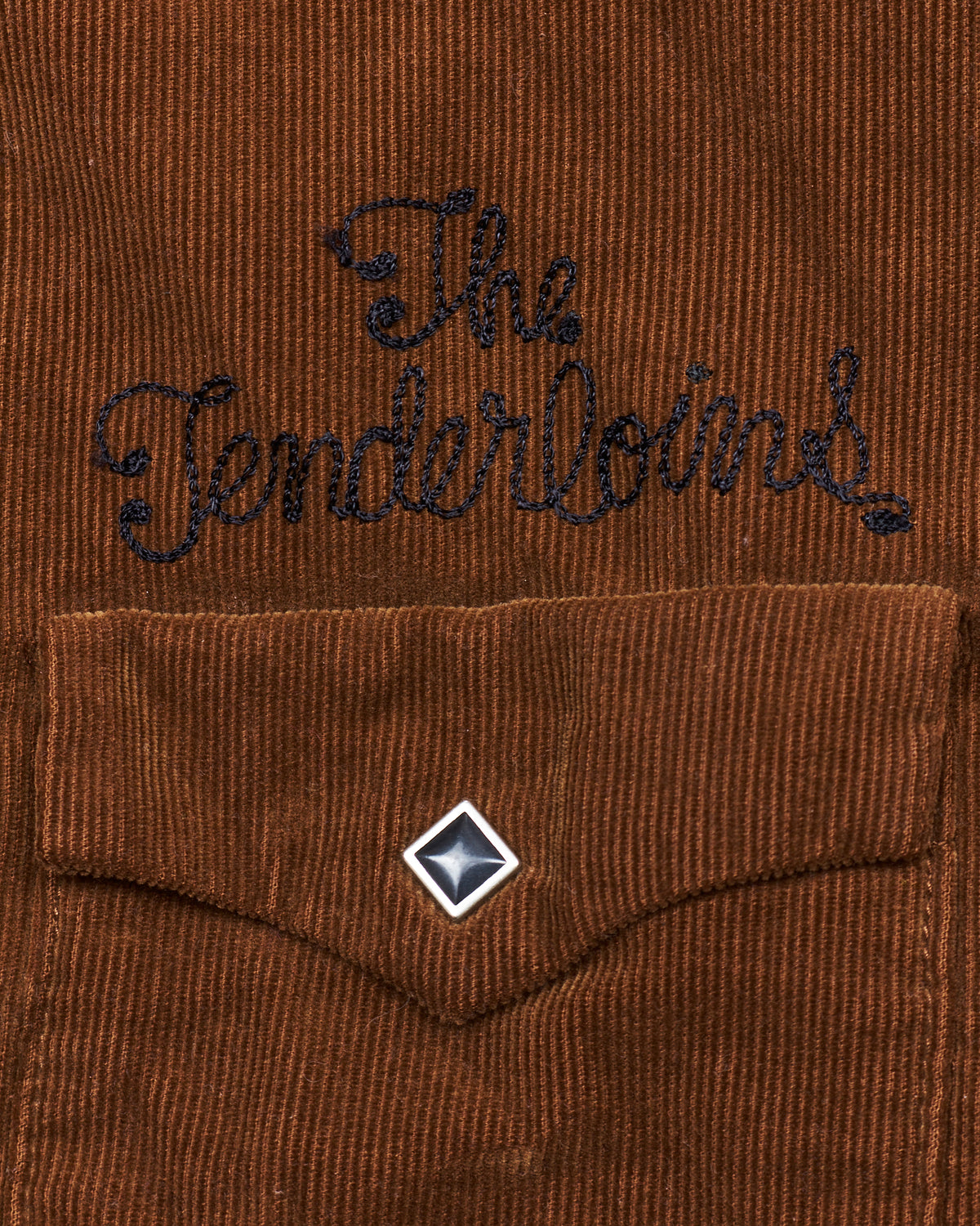 Second Hand Tenderloin Corduroy Western Shirt Size S