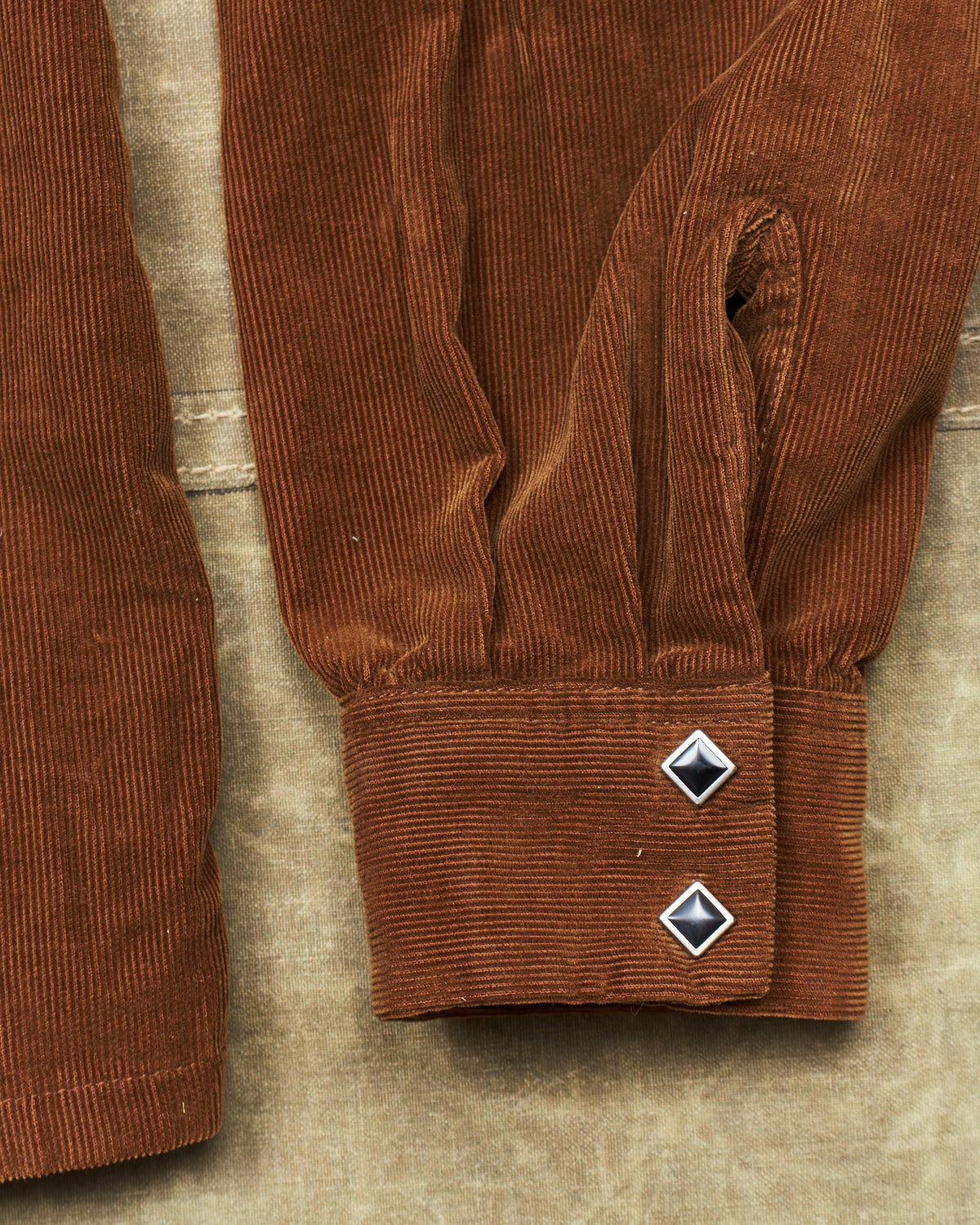 Second Hand Tenderloin Corduroy Western Shirt Size S