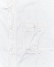 Second Hand Buzz Rickson's US White Chambray Shirt White Size S