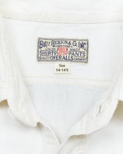 Second Hand Buzz Rickson's US White Chambray Shirt White Size S