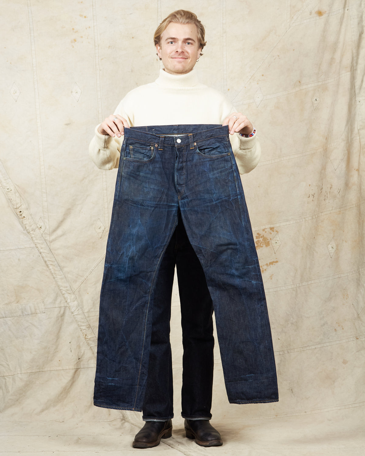 Second hand Levi's Vintage Clothing 1947 501XX W34 / L36 Made in USA