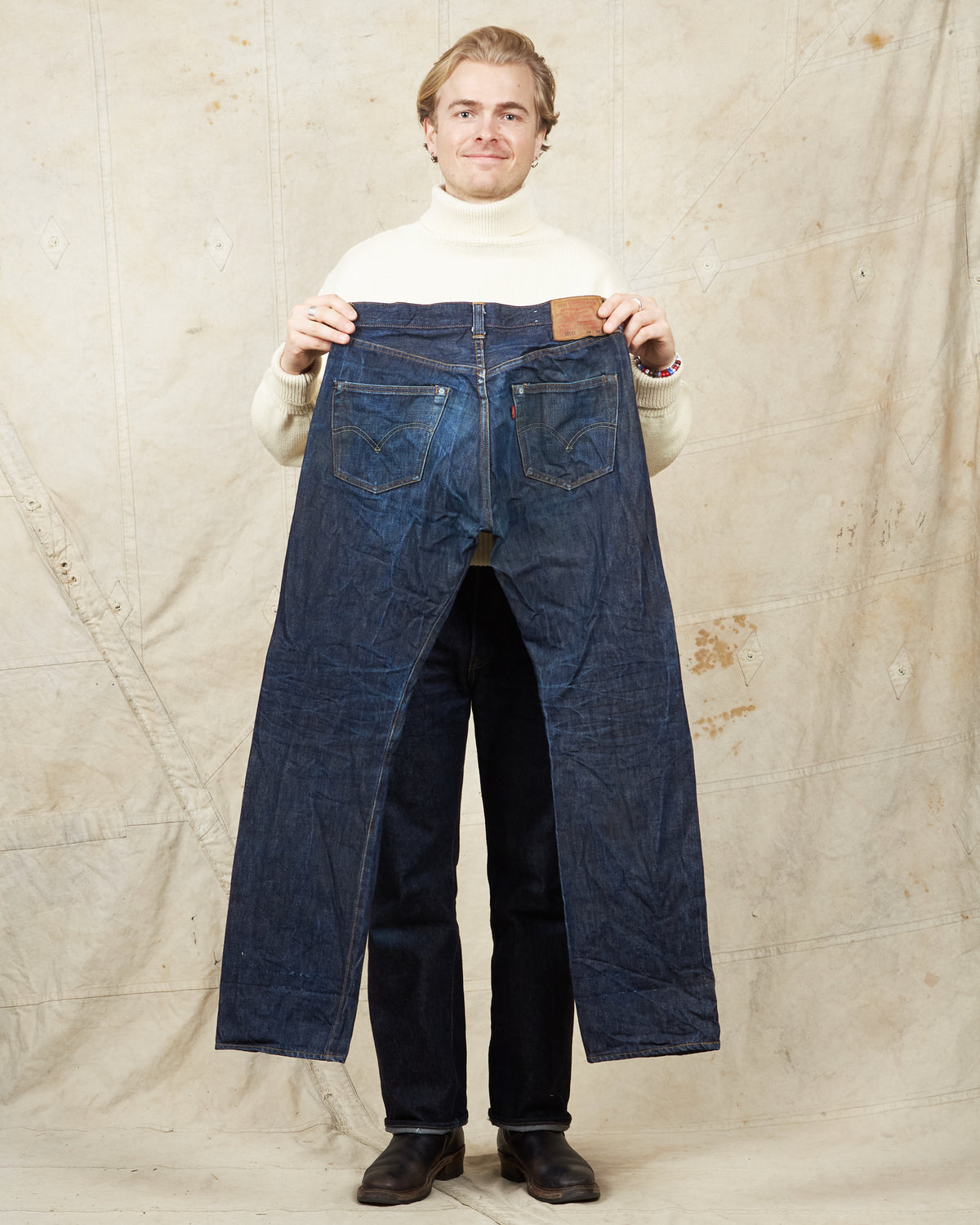 Second hand Levi's Vintage Clothing 1947 501XX W34 / L36 Made in USA