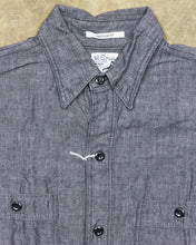 Second Hand OrSlow Chambray Gray Size 0/XS