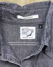 Second Hand OrSlow Chambray Gray Size 0/XS