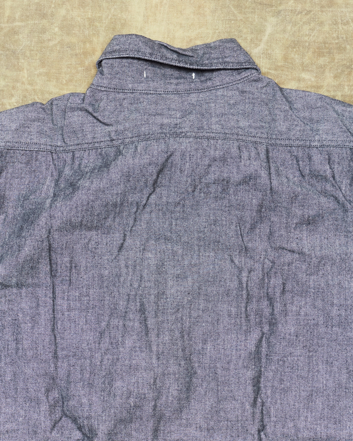 Second Hand OrSlow Chambray Gray Size 0/XS