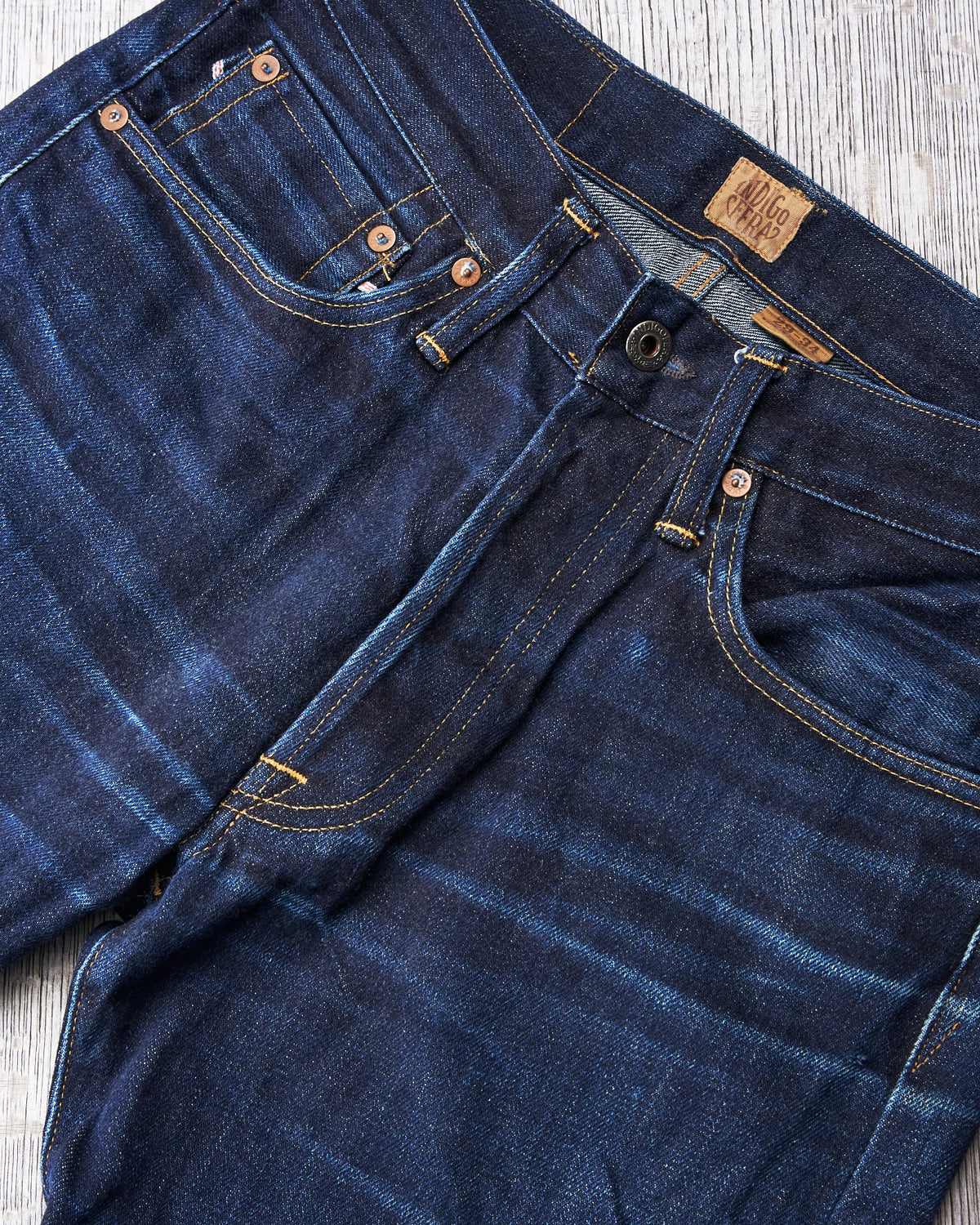Second Hand Indigofera Clint No 9 Jeans 14 oz w29