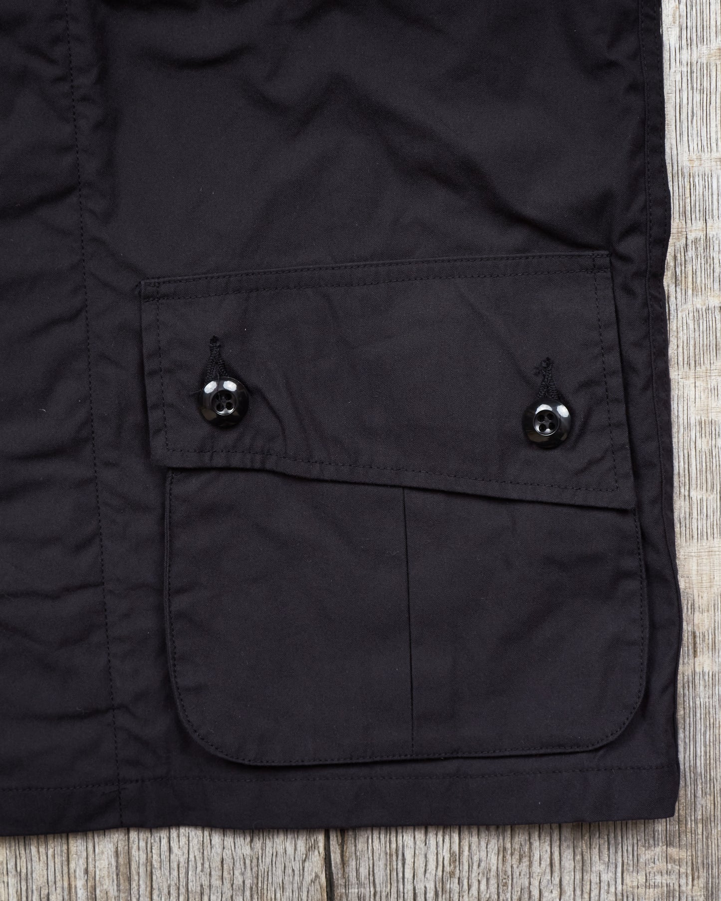 Buzz Rickson's William Gibson US Army Black Tropical Jacket