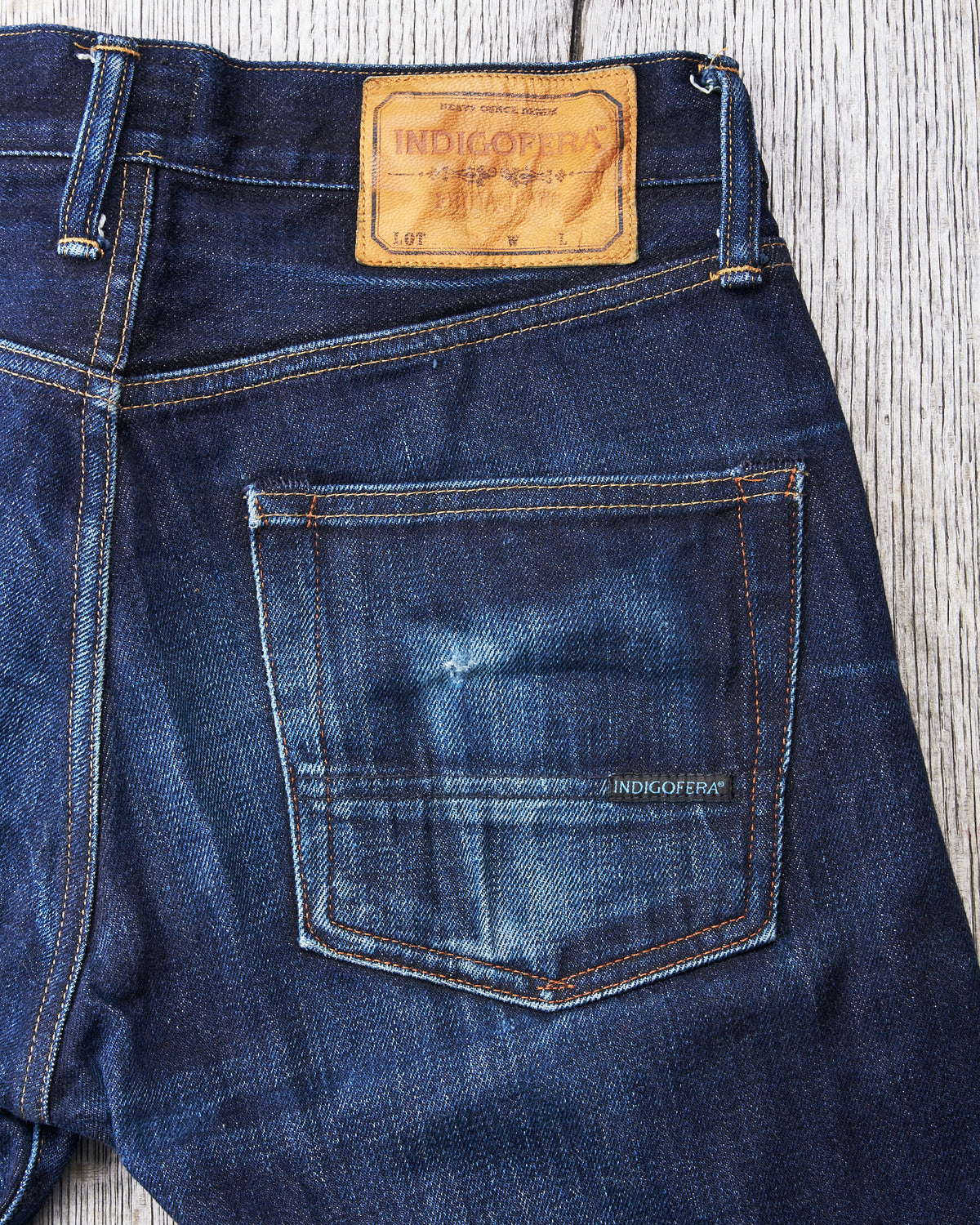 Second Hand Indigofera Clint No 9 Jeans 14 oz w29