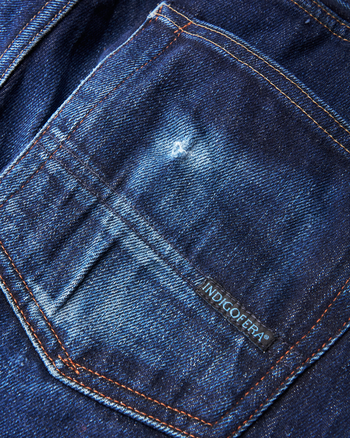 Second Hand Indigofera Clint No 9 Jeans 14 oz w29