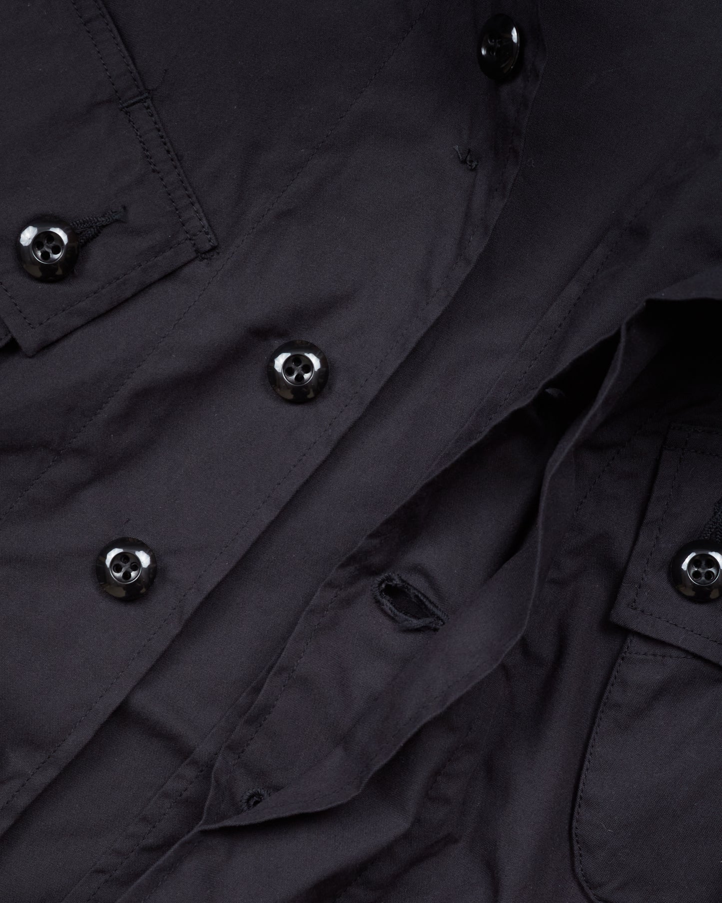 Buzz Rickson's William Gibson US Army Black Tropical Jacket