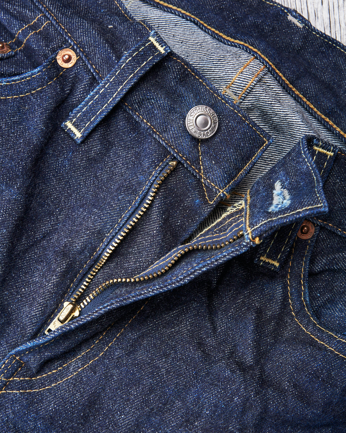 Second hand LVC 1954 501zXX Jeans W30 / L34 Made in USA – Second 