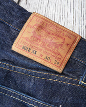 Second hand LVC 1954 501zXX Jeans W30 / L34 Made in USA