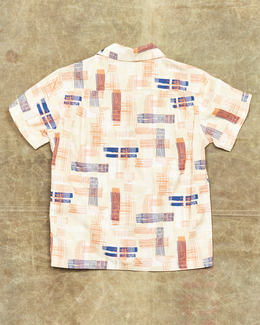 Second Hand Jelado Patterned Short Sleeve Shirt Size S