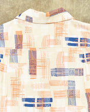 Second Hand Jelado Patterned Short Sleeve Shirt Size S