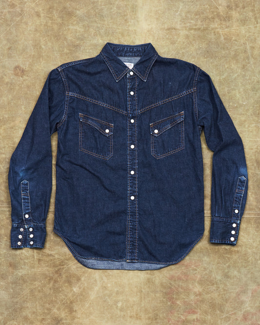 Second hand TCB Jeans Ranchman Denim Shirt Size 40