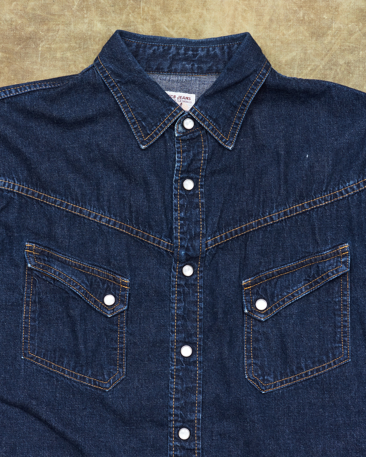 Second hand TCB Jeans Ranchman Denim Shirt Size 40