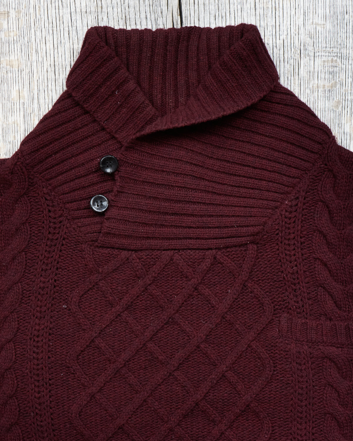 Second Hand LVC Sportswear Wool Sweater Size M
