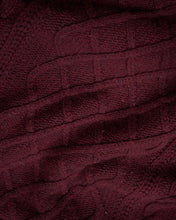 Second Hand Levi's Vintage Clothing Cable Knit Shawl Collar Sweater Size M