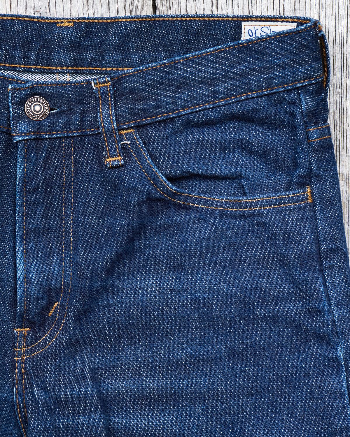 Second Hand OrSlow Womens Bootcut Jeans EU S / 2