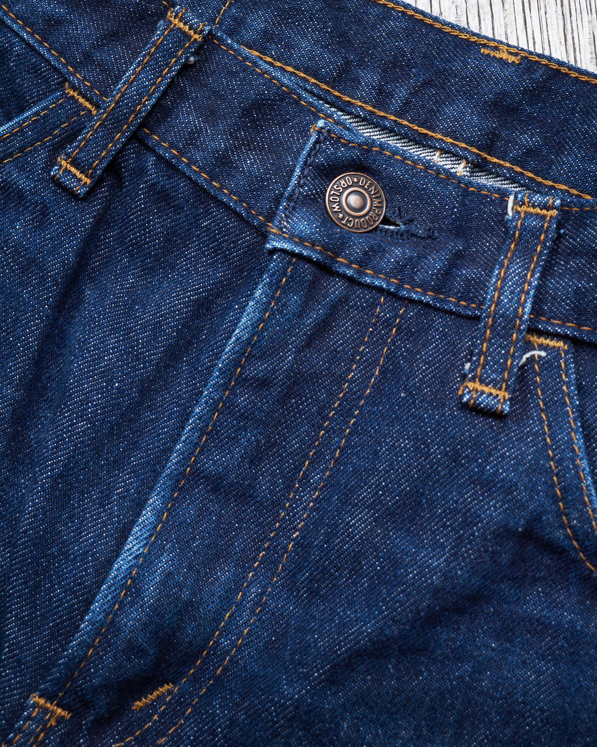 Second Hand OrSlow Womens Bootcut Jeans EU S / 2