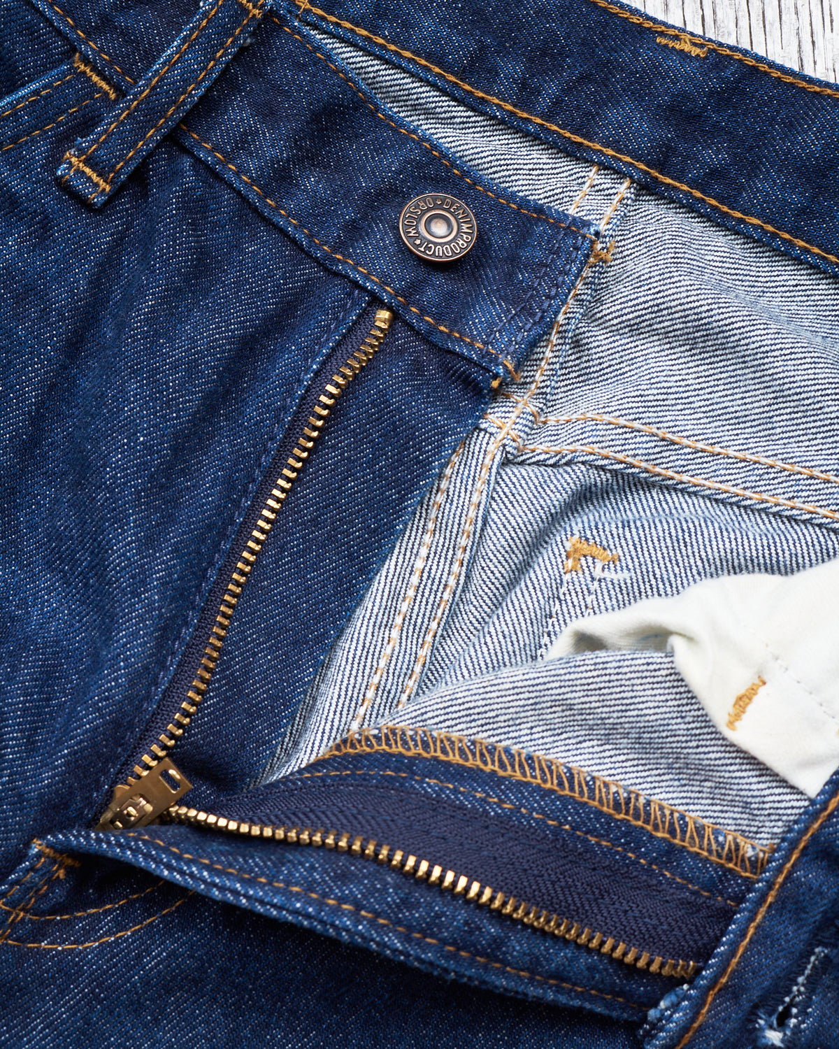 Second Hand OrSlow Womens Bootcut Jeans EU S / 2
