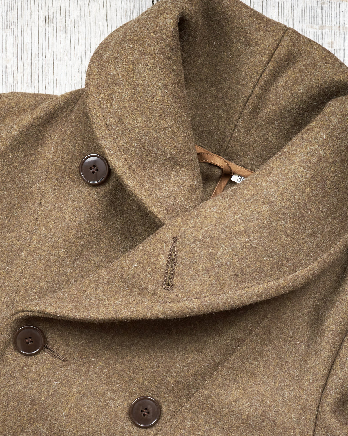 Buzz Rickson's Overcoat Short Wool M - 1926 – Second Sunrise