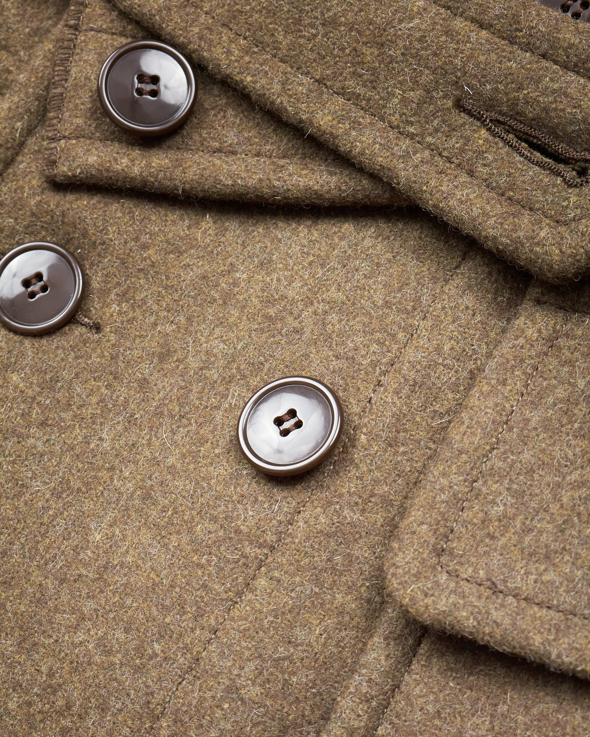 Buzz Rickson's Overcoat Short Wool M - 1926