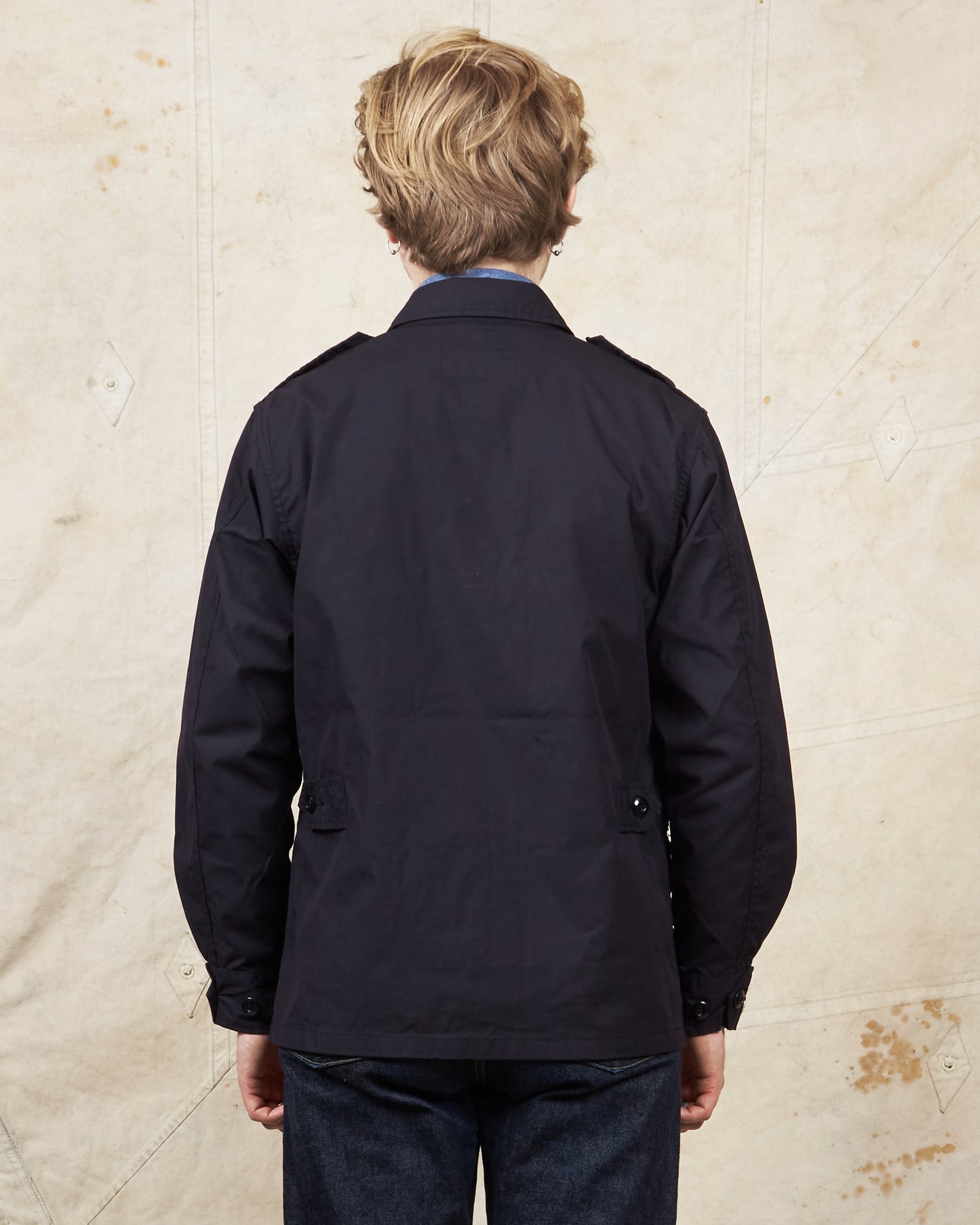 Buzz Rickson's William Gibson US Army Black Tropical Jacket