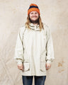 Vintage Swedish Army "Snöblus" Snow Parka