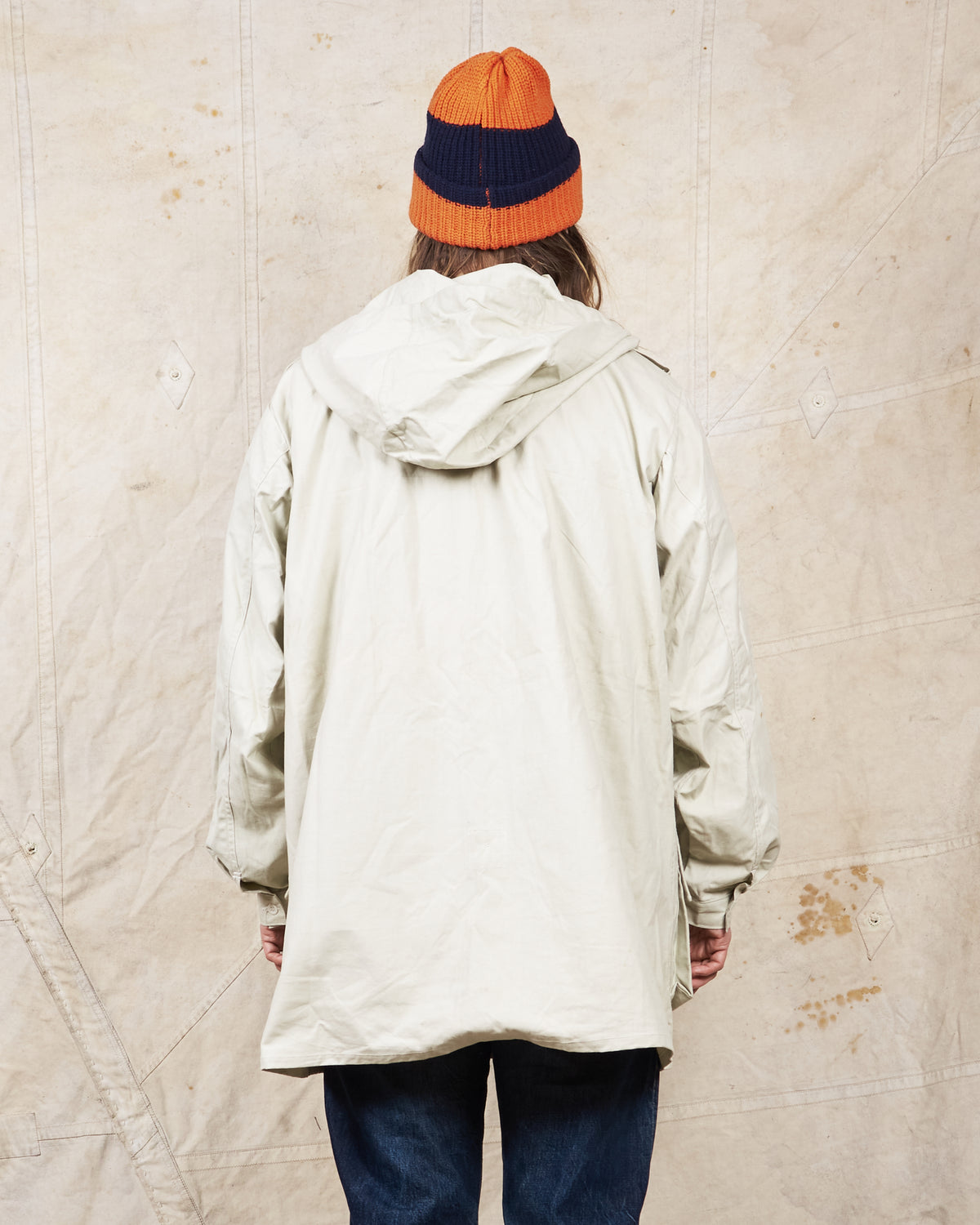 Vintage Swedish Army "Snöblus" Snow Parka